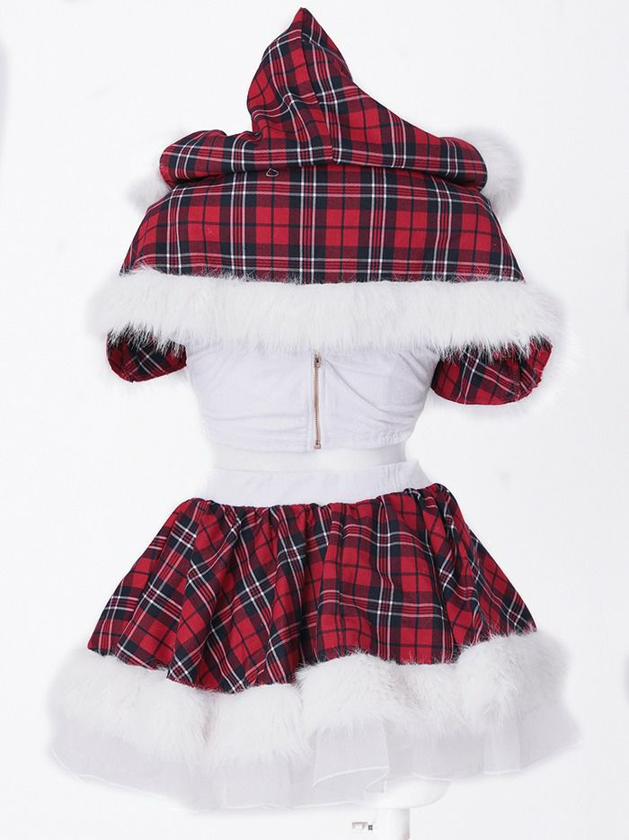 【7点セット】vanityME. × MIYANISHIYAMA sweet dream china dress!!  ブラック[ナナちゃん着用] vcsch-23987-2-na