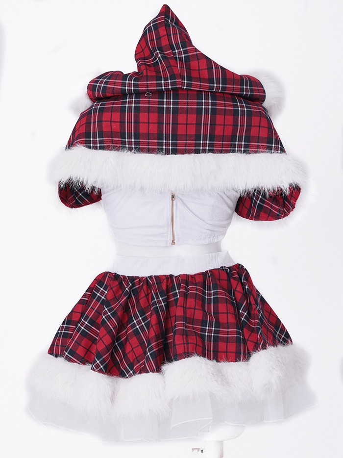 【7点セット】vanityME. × MIYANISHIYAMA sweet dream china dress!!  ブラック[ナナちゃん着用] vcsch-23987-2-na