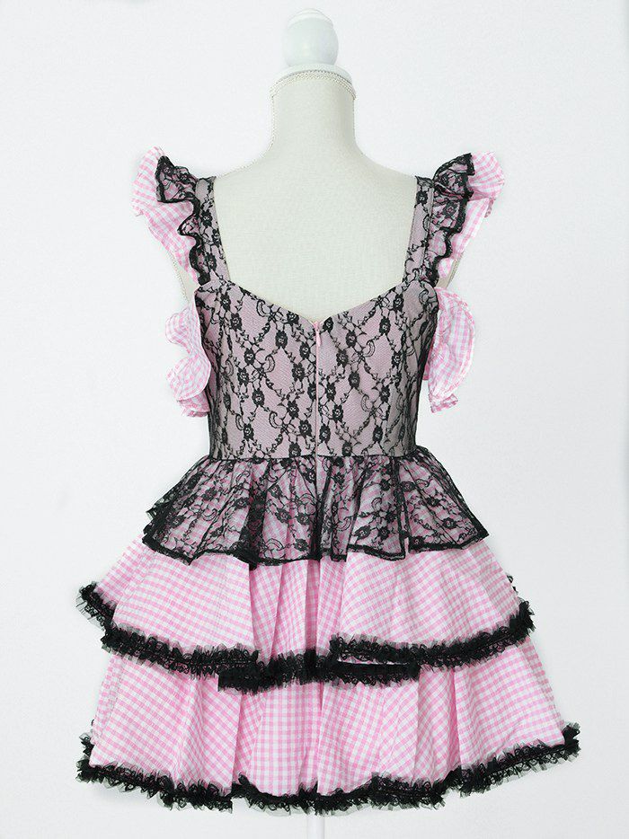 【7点セット】vanityME. × MIYANISHIYAMA sweet dream china dress!!  レッド[ソンアミちゃん着用] vcsch-23987-3-sn