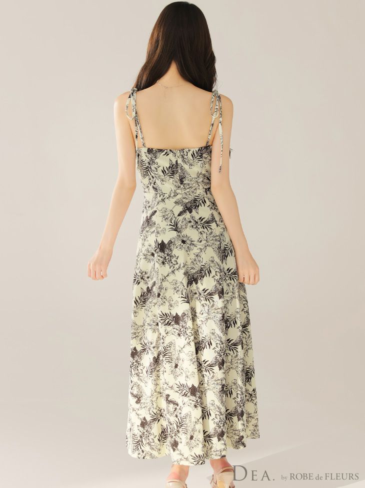 DEA. ディア バイ ローブドフルール 【XSサイズあり】オフショルダブルボタンセットアップフレアミニキャバドレス de4315-c