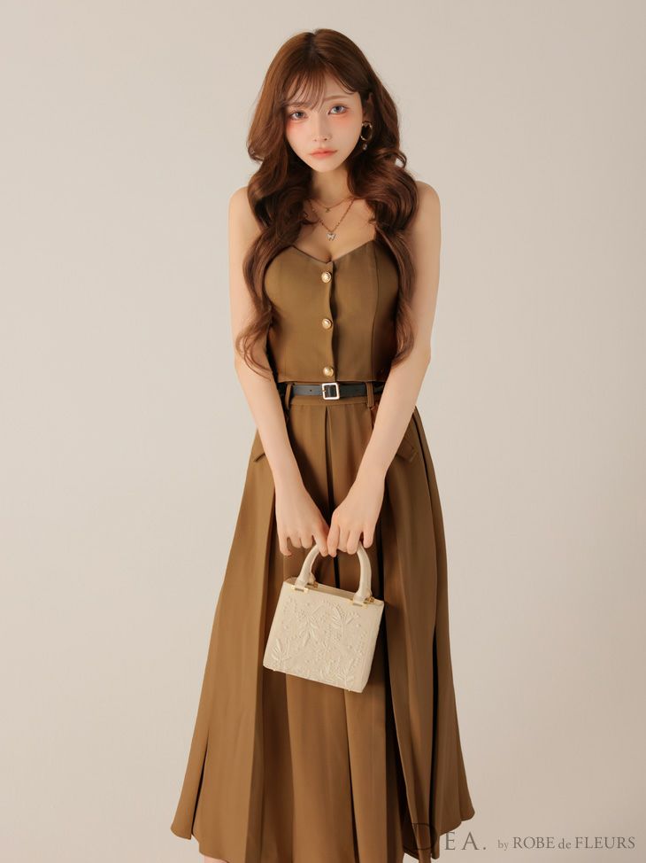 Glossy ローブドフルールグロッシー 【XSサイズあり】シアーホルターネックフレアミニキャバドレス gl4153