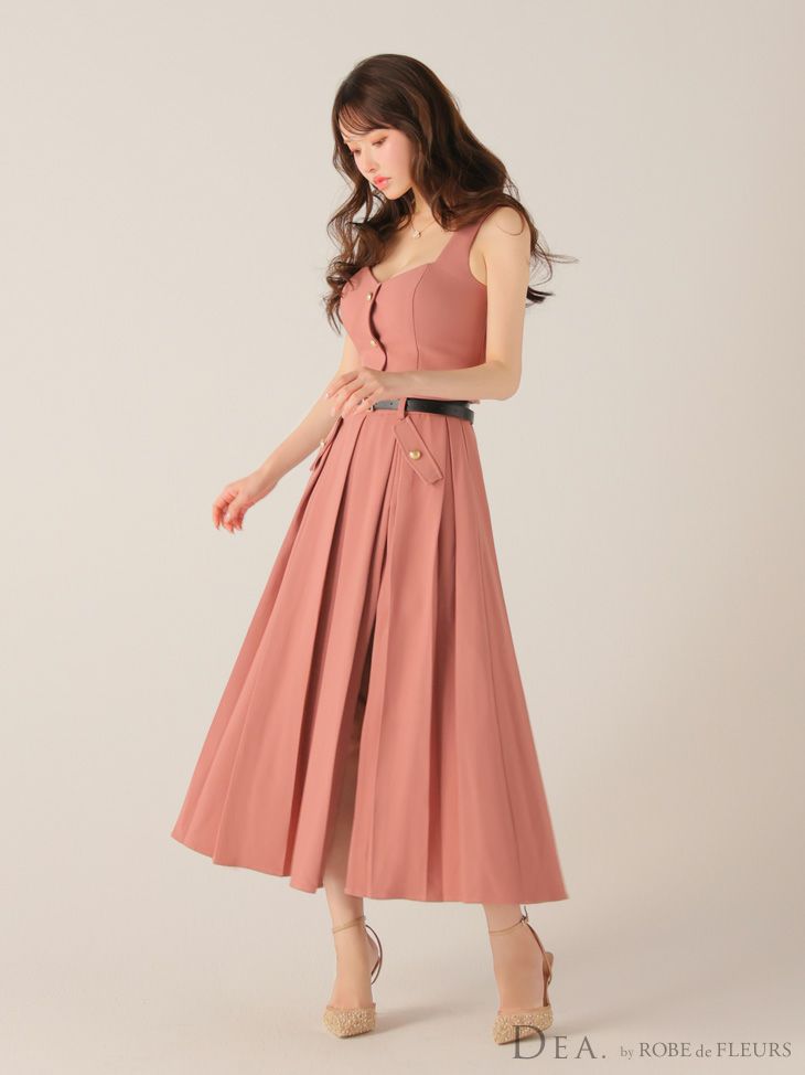 Glossy ローブドフルールグロッシー 【XSサイズあり】シアーホルターネックフレアミニキャバドレス gl4153