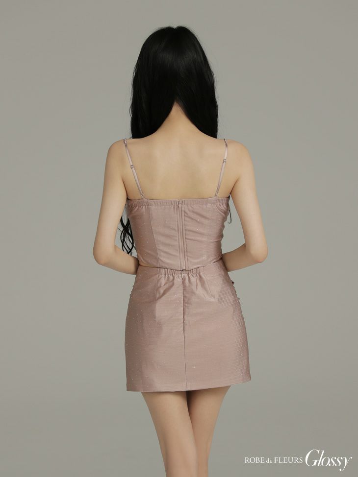 ROBE de FLEURS anier.ROBE ローブドフルール アニエルローブ 【XSサイズあり】Sparkly ribbons voluminous fur cat ears halloween dress スパーキーリボンボリュームファー猫耳付きミニドレス fm-anier4053