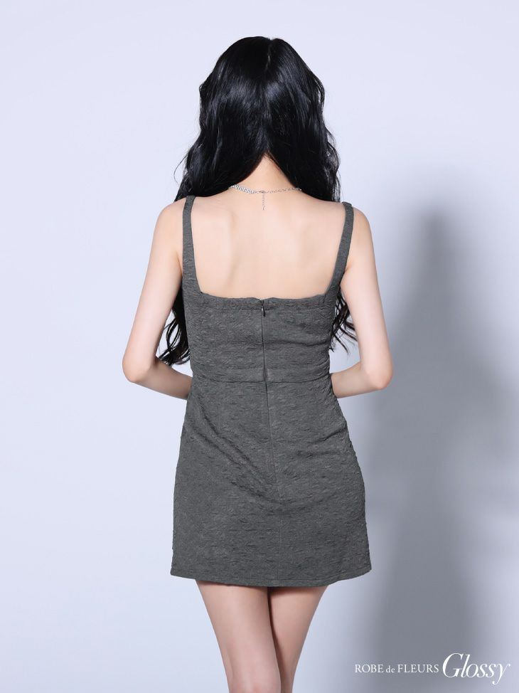 ROBE de FLEURS anier.ROBE ローブドフルール アニエルローブ  【XSサイズあり】Sparkly ribbons voluminous fur cat ears halloween dress スパーキーリボンボリュームファー猫耳付きミニドレス fm-anier4053-c