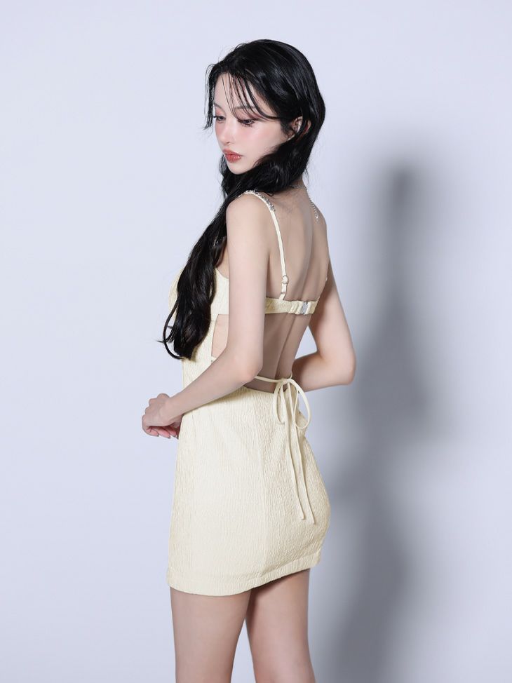 ROBE de FLEURS anier.ROBE ローブドフルール アニエルローブ  【XSサイズあり】Bear armwarmer cat halloween dress アームウォーマーキャットベアミニドレス fm-anier4052-c