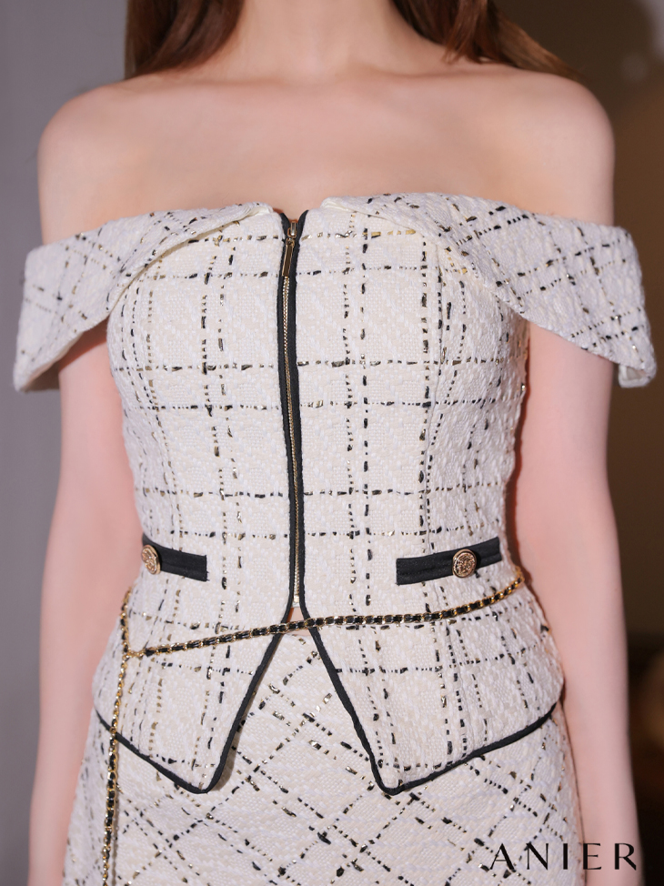 ROBE de FLEURS anier.ROBE ローブドフルール アニエルローブ Denim race up belt setup mini dress デニムレースアップベルトセットアップミニドレス fm-anier4049