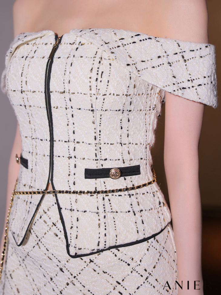 ROBE de FLEURS anier.ROBE ローブドフルール アニエルローブ Denim race up belt setup mini dress デニムレースアップベルトセットアップミニドレス fm-anier4049