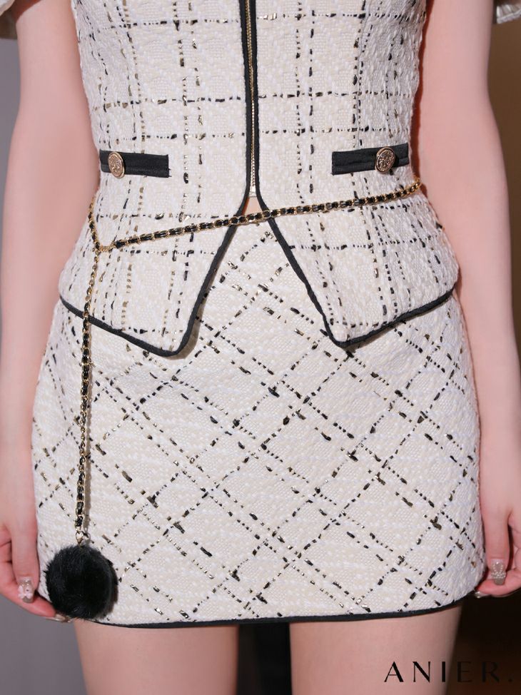 ROBE de FLEURS anier.ROBE ローブドフルール アニエルローブ Denim race up belt setup mini dress デニムレースアップベルトセットアップミニドレス fm-anier4049