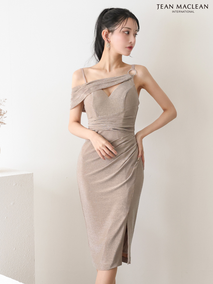 JEAN MACLEAN ジャンマクレーン サイドオフショル/ワンカラー