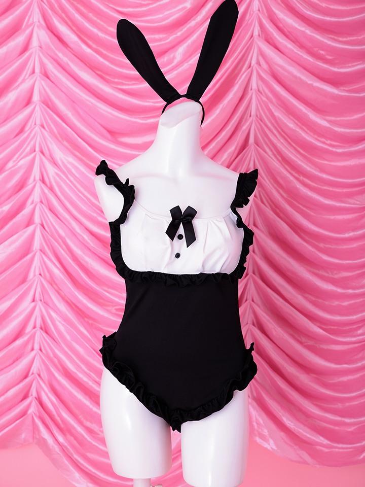 【2点セット】Classical docking bunny クラシカルドッキングバニー ブラック vcsbn-1329