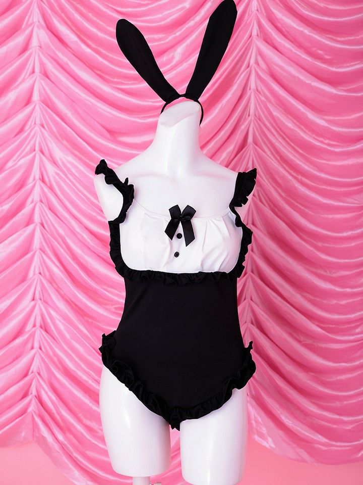 【2点セット】Classical docking bunny クラシカルドッキングバニー ブラック vcsbn-1329