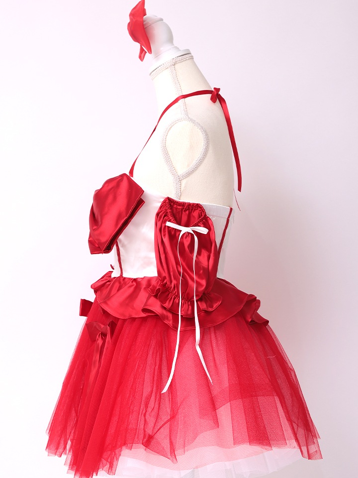 【2点セット】vanityME. × MIYANISHIYAMA 約束ドレス レッド サンタ vcsst-250153-1-rs