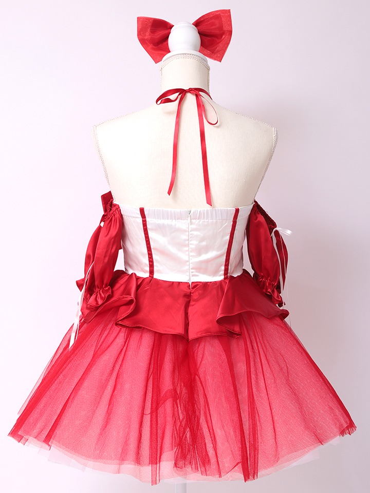 【2点セット】vanityME. × MIYANISHIYAMA 約束ドレス レッド サンタ vcsst-250153-1-rs