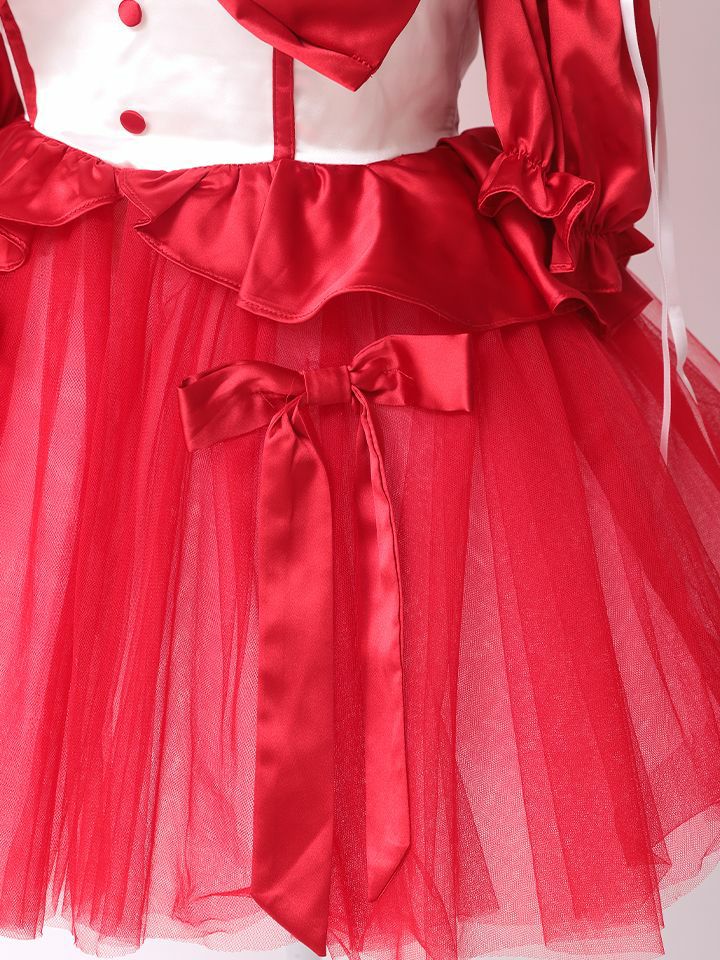 【2点セット】vanityME. × MIYANISHIYAMA 約束ドレス レッド サンタ vcsst-250153-1-rs