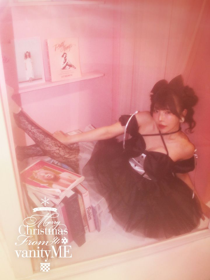 【2点セット】vanityME. × MIYANISHIYAMA 約束ドレス ブラック サンタ vcsst-250153-2a-rs