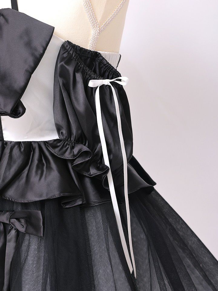 【2点セット】vanityME. × MIYANISHIYAMA 約束ドレス ブラック サンタ vcsst-250153-2a-rs