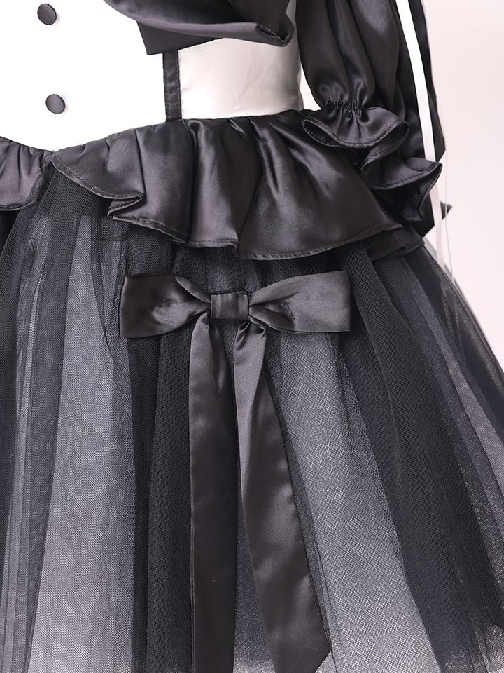 【2点セット】vanityME. × MIYANISHIYAMA 約束ドレス ブラック サンタ vcsst-250153-2a-rs