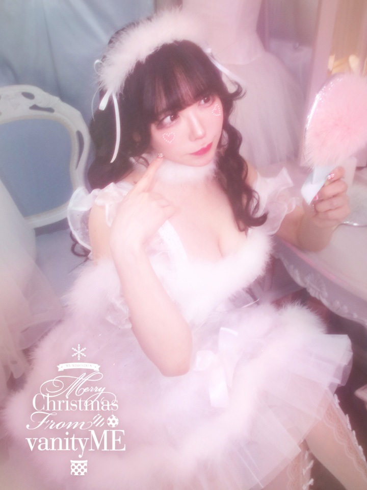 【2点セット】vanityME. × MIYANISHIYAMA ホワイトクリスマスドレス サンタ vcsst-250152-a-sr