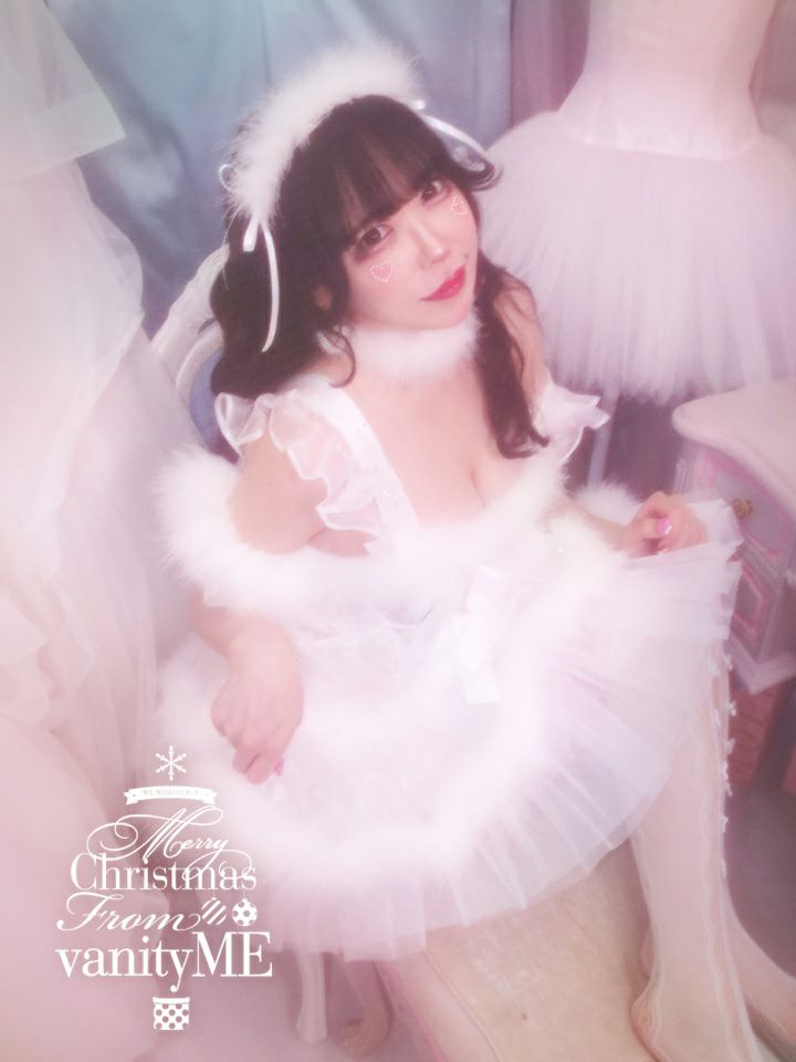 【2点セット】vanityME. × MIYANISHIYAMA ホワイトクリスマスドレス サンタ vcsst-250152-a-sr