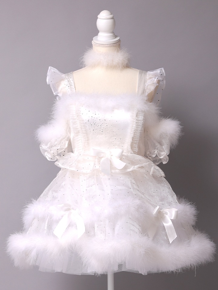 【2点セット】vanityME. × MIYANISHIYAMA ホワイトクリスマスドレス サンタ vcsst-250152-a-sr