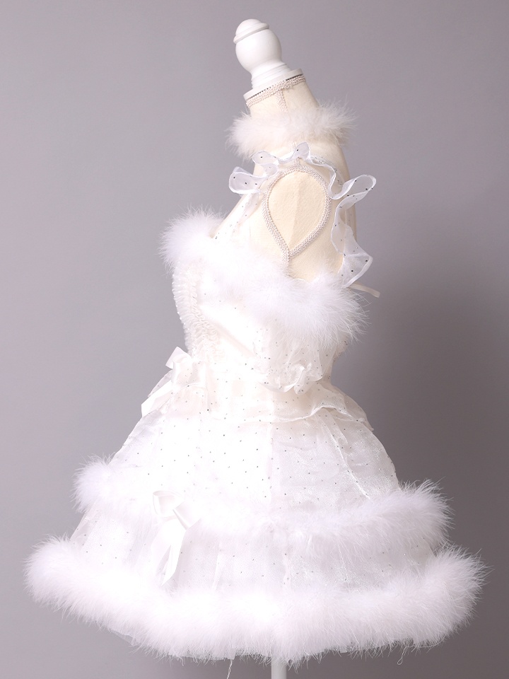 【2点セット】vanityME. × MIYANISHIYAMA ホワイトクリスマスドレス サンタ vcsst-250152-a-sr