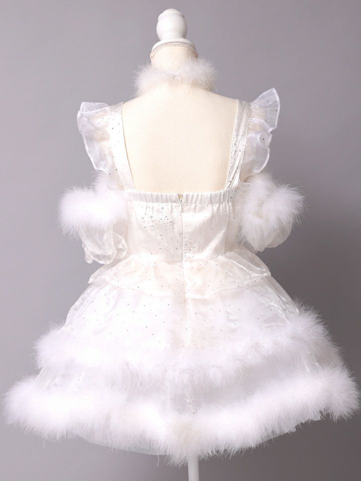 【2点セット】vanityME. × MIYANISHIYAMA ホワイトクリスマスドレス サンタ vcsst-250152-a-sr