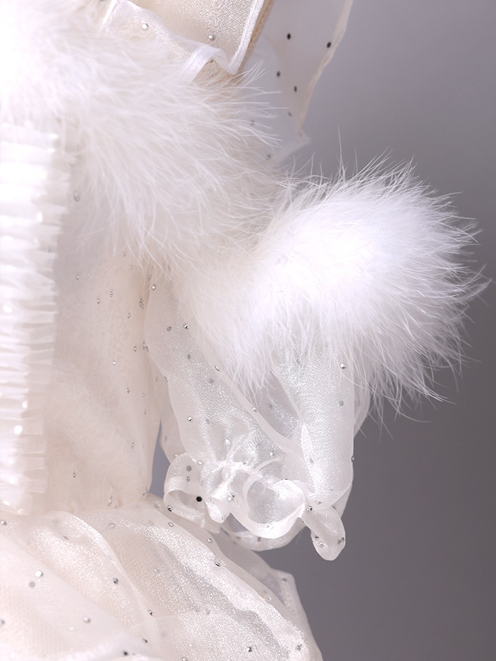 【2点セット】vanityME. × MIYANISHIYAMA ホワイトクリスマスドレス サンタ vcsst-250152-a-sr