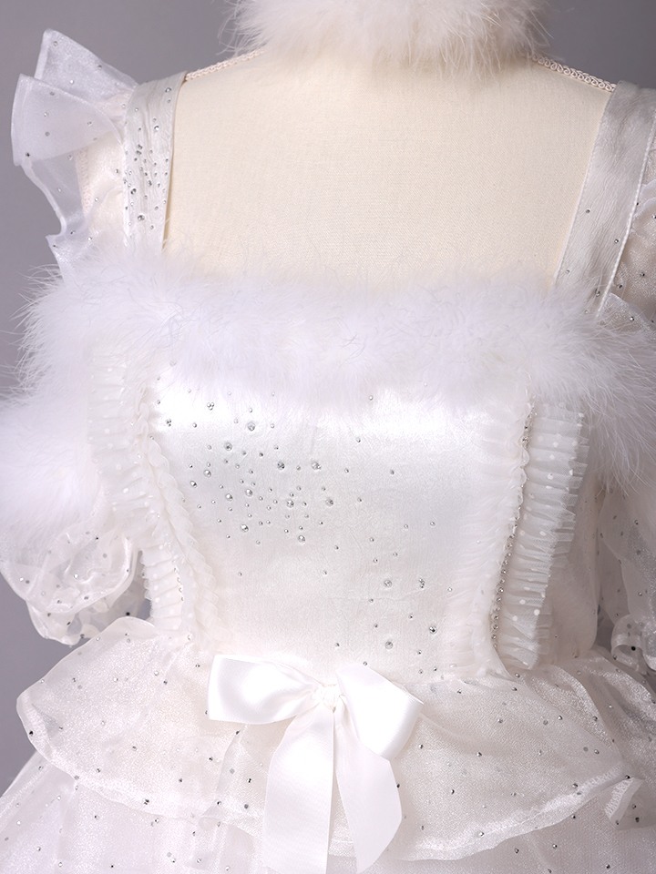 【2点セット】vanityME. × MIYANISHIYAMA ホワイトクリスマスドレス サンタ vcsst-250152-a-sr