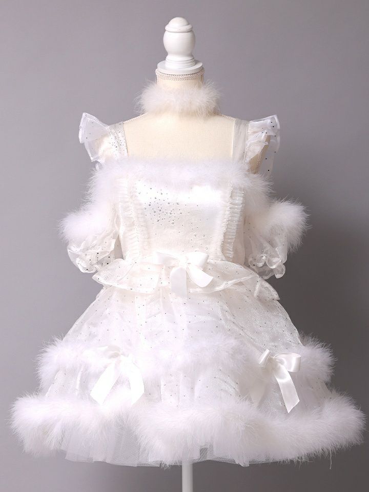 【3点セット】vanityME. × MIYANISHIYAMA ホワイトバニードレス vcsbn-250152-2b