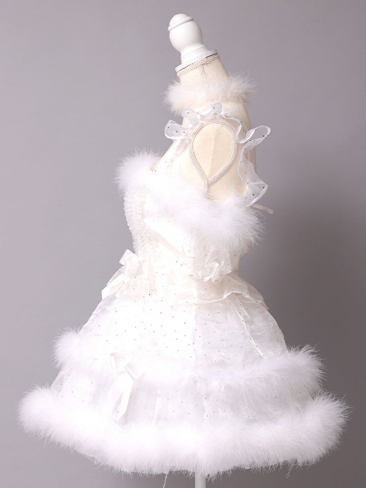 【3点セット】vanityME. × MIYANISHIYAMA ホワイトバニードレス vcsbn-250152-2b