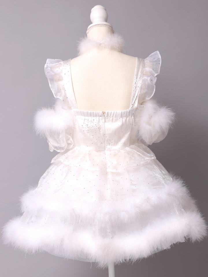 【3点セット】vanityME. × MIYANISHIYAMA ホワイトバニードレス vcsbn-250152-2b