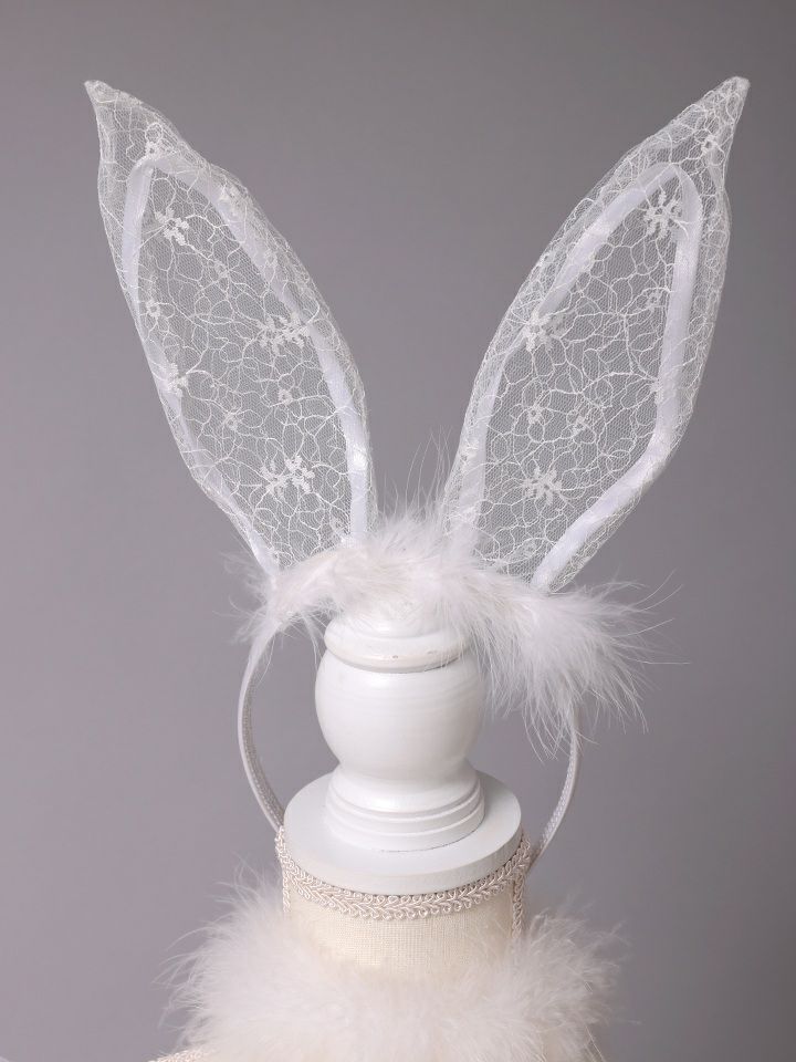 【3点セット】vanityME. × MIYANISHIYAMA ホワイトバニードレス vcsbn-250152-2b