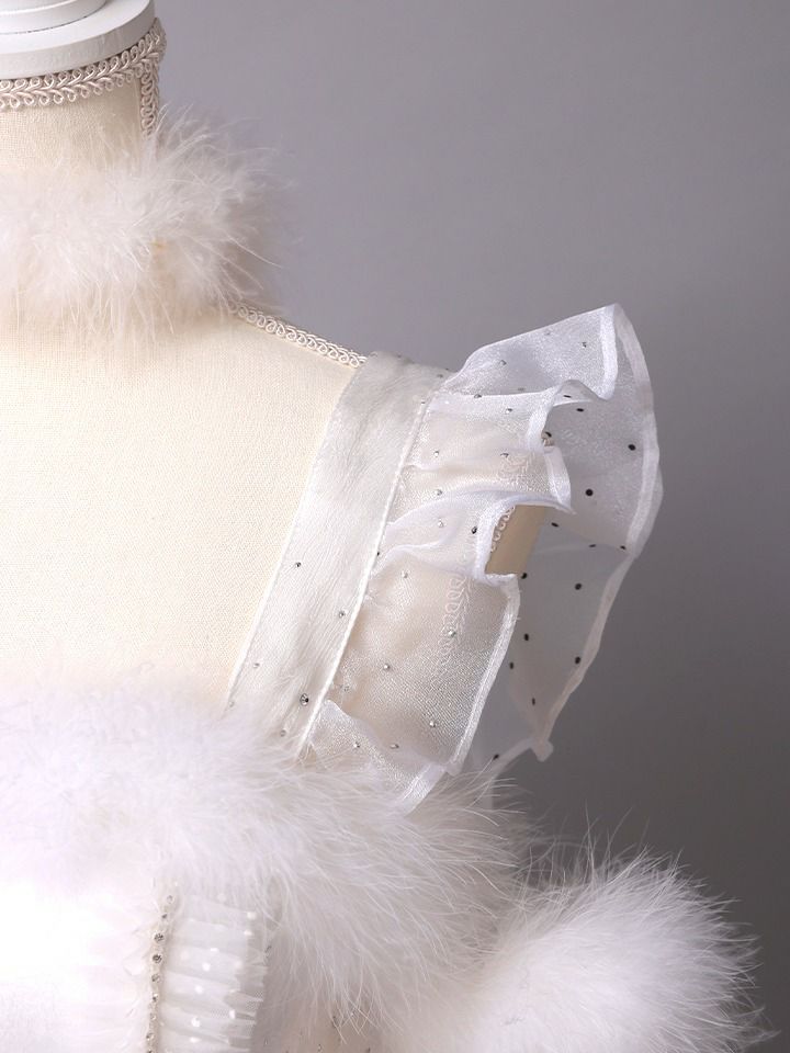 【3点セット】vanityME. × MIYANISHIYAMA ホワイトバニードレス vcsbn-250152-2b