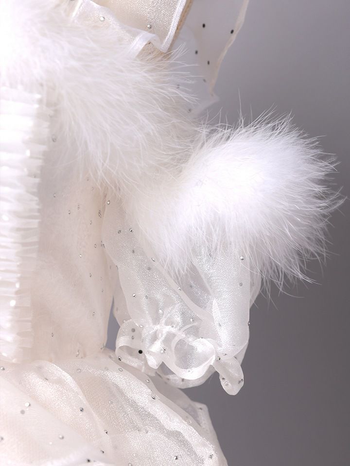 【3点セット】vanityME. × MIYANISHIYAMA ホワイトバニードレス vcsbn-250152-2b