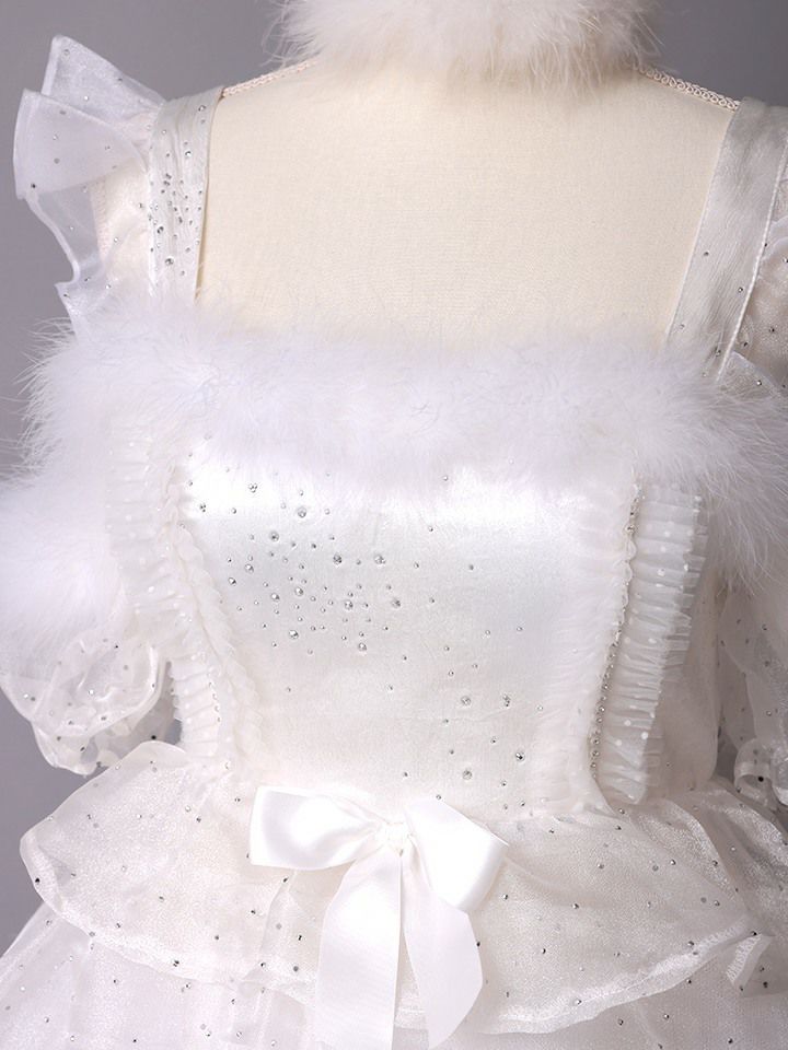 【3点セット】vanityME. × MIYANISHIYAMA ホワイトバニードレス vcsbn-250152-2b