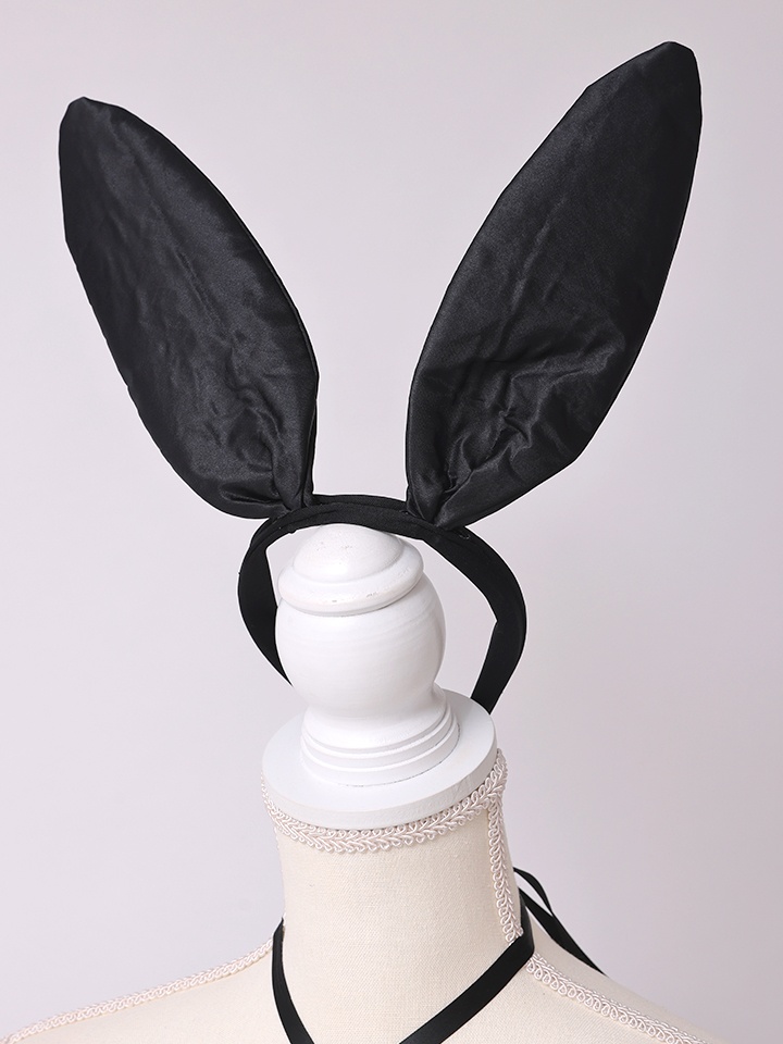 【3点セット】vanityME. × MIYANISHIYAMA 約束ドレス バニー ブラック vcsbn-250153-2b-my