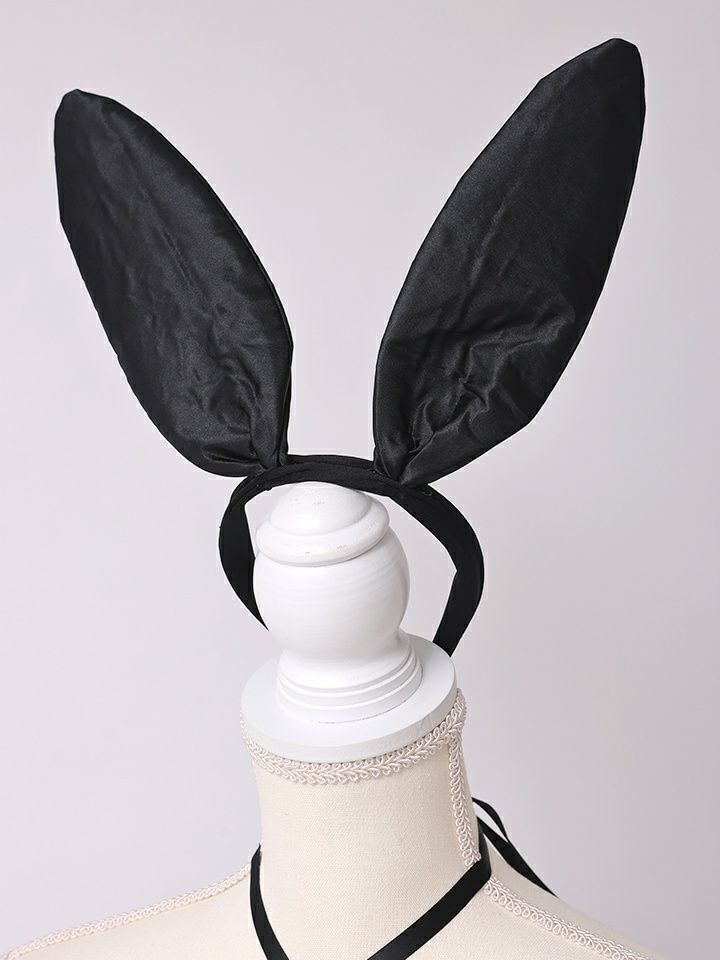 【3点セット】vanityME. × MIYANISHIYAMA 約束ドレス バニー ブラック vcsbn-250153-2b-my