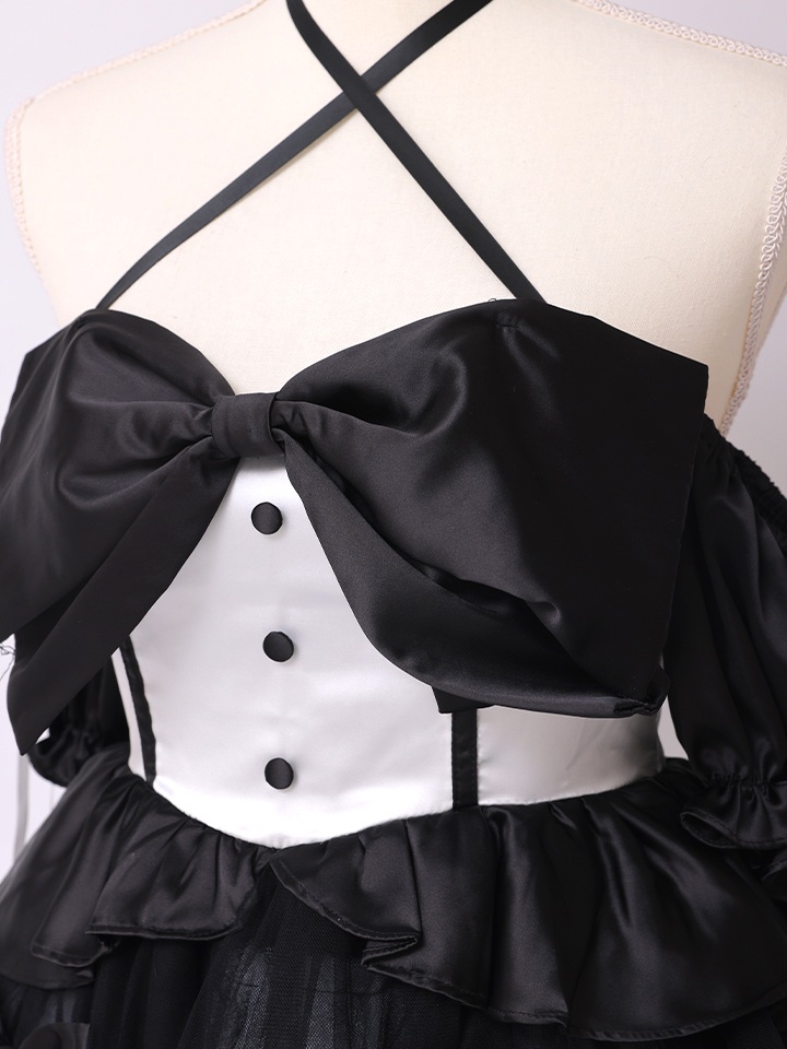 【3点セット】vanityME. × MIYANISHIYAMA 約束ドレス バニー ブラック vcsbn-250153-2b-my