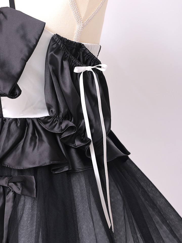 【3点セット】vanityME. × MIYANISHIYAMA 約束ドレス バニー ブラック vcsbn-250153-2b-my