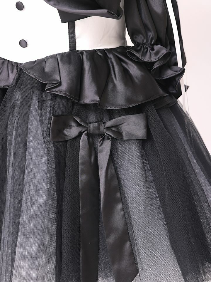 【3点セット】vanityME. × MIYANISHIYAMA 約束ドレス バニー ブラック vcsbn-250153-2b-my