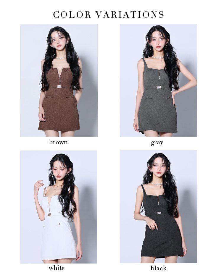 Glossy ローブドフルールグロッシー【XSサイズあり】Vカットベルトタイトミニキャバドレス gl4136