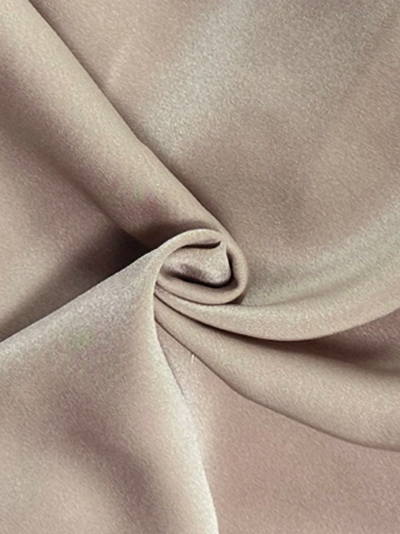 Veautt ヴュート バストドレープアシンメトリーデザインフレアミモレ丈ミディアムドレス vt022526