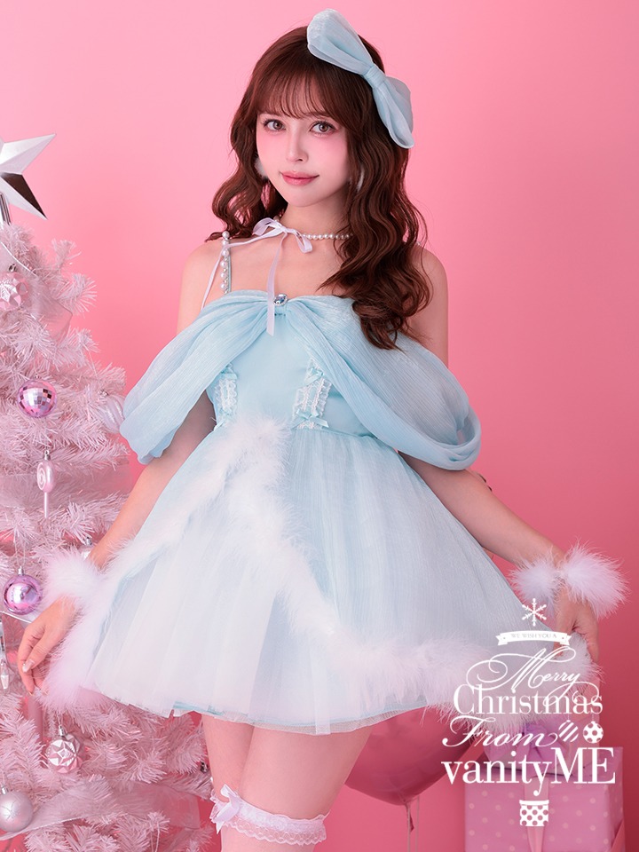 【2点セット】Alice in christmas party アリスインクリスマスパーティー サンタ ミント vcsst-250170-4a