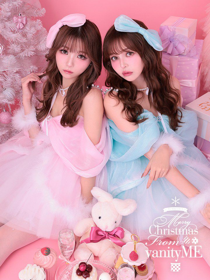 【2点セット】Alice in christmas party アリスインクリスマスパーティー サンタ ミント vcsst-250170-4a