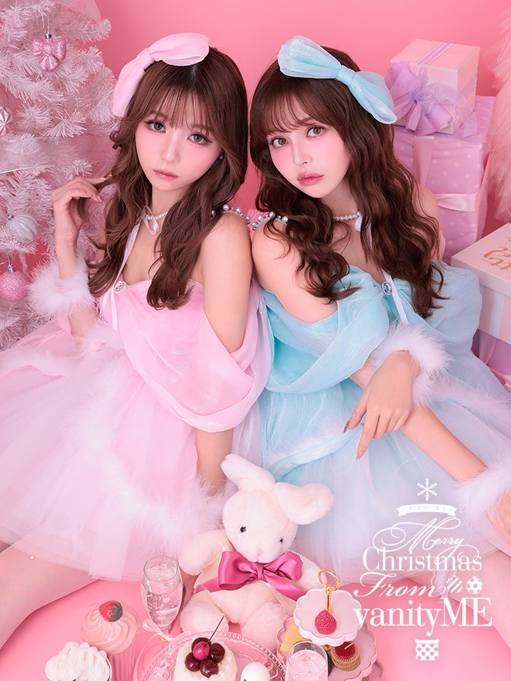 【2点セット】Alice in christmas party アリスインクリスマスパーティー サンタ ミント vcsst-250170-4a