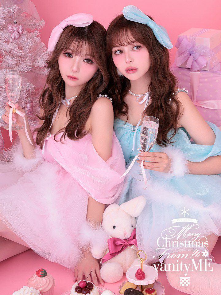 【2点セット】Alice in christmas party アリスインクリスマスパーティー サンタ ミント vcsst-250170-4a