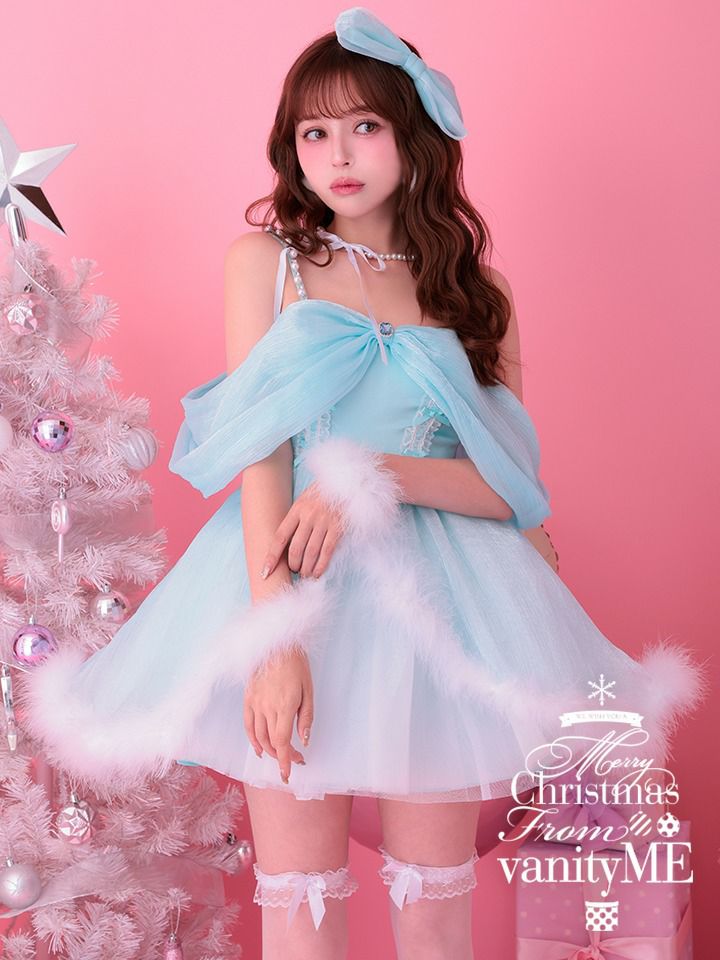【2点セット】Alice in christmas party アリスインクリスマスパーティー サンタ ミント vcsst-250170-4a