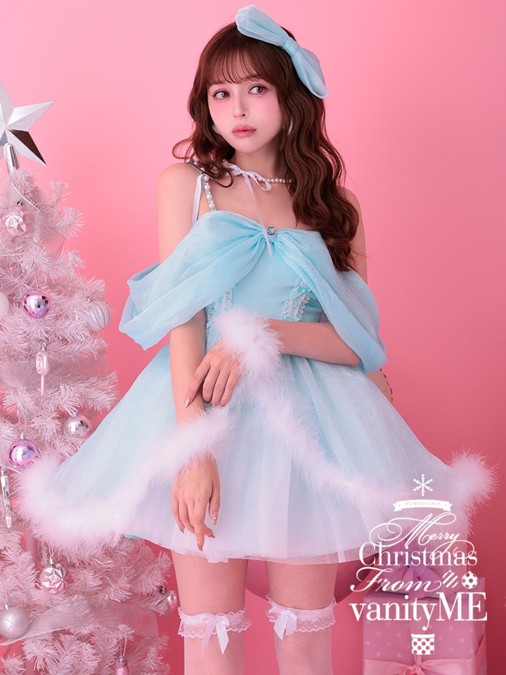 【2点セット】Alice in christmas party アリスインクリスマスパーティー サンタ ミント vcsst-250170-4a