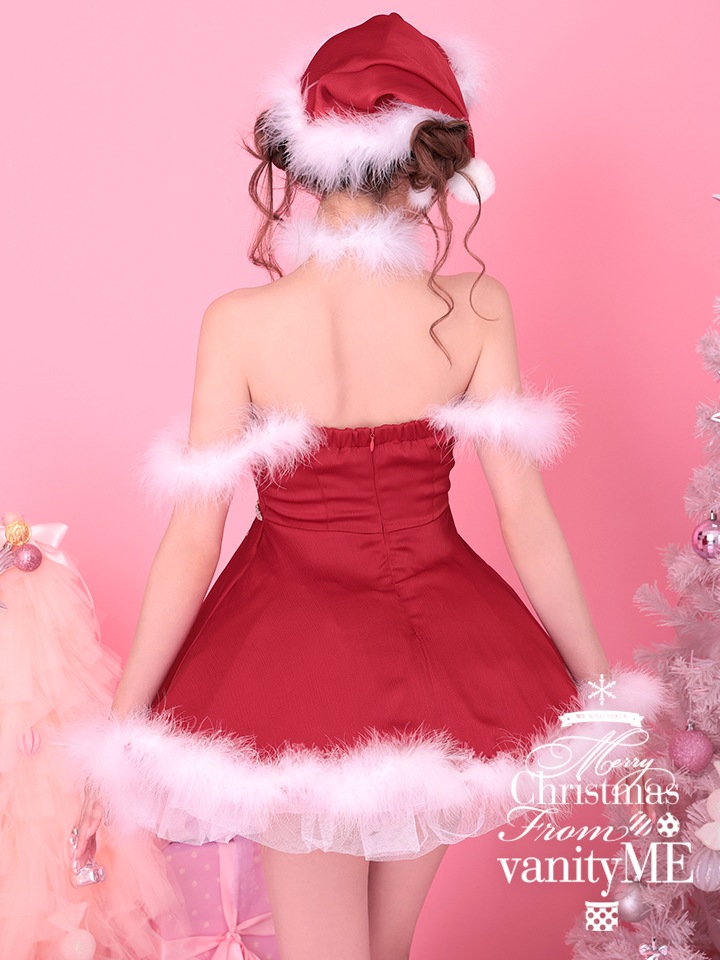 【3点セット】Diamond Stone's Santa ダイヤモンドストーンサンタ レッド vcsst-250171-1