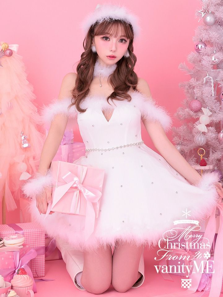 【3点セット】Diamond Stone's Santa ダイヤモンドストーンサンタ ホワイト vcsst-250171-2